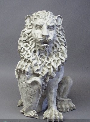 狮子动物雕塑摆件