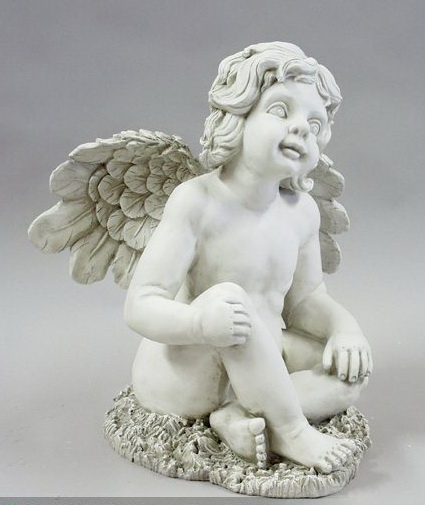 小天使人物雕塑1