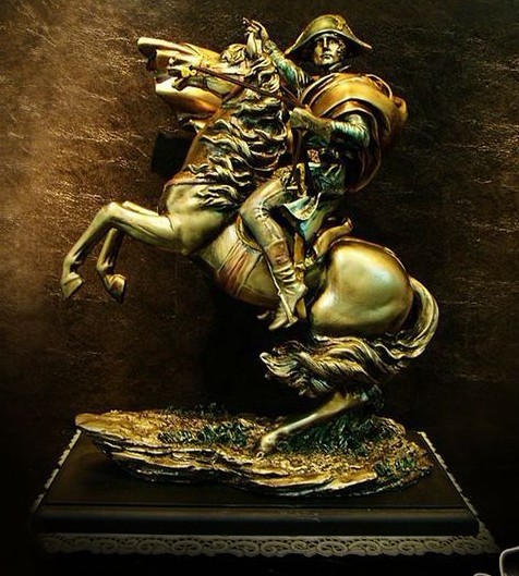 拿破仑雕塑