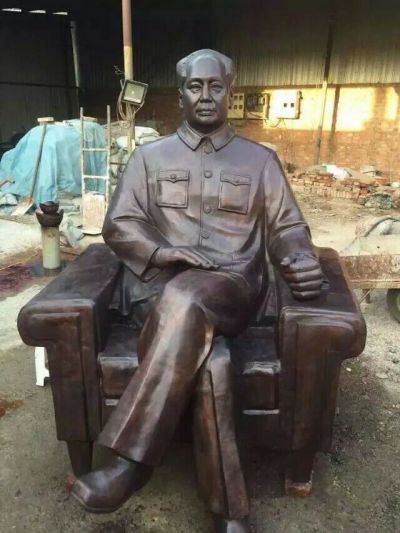 毛泽东主席雕塑